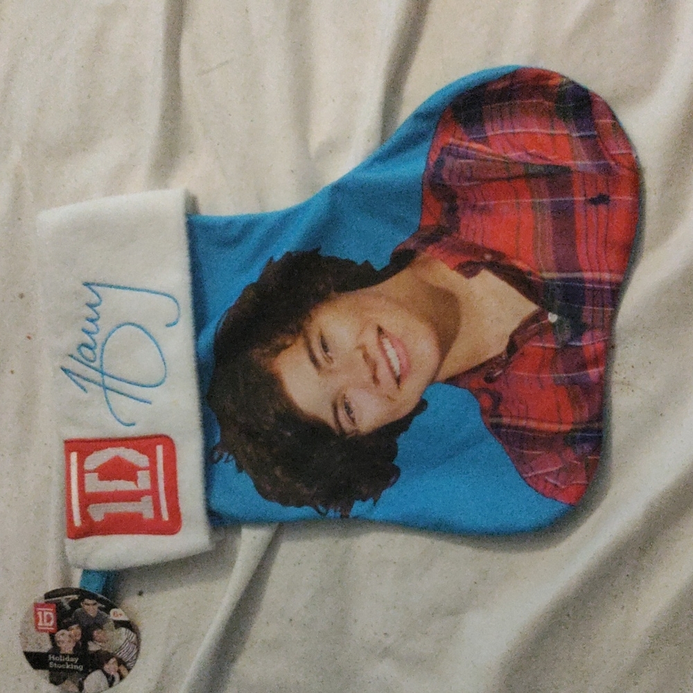One direction Christmas stocking